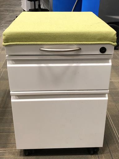 GREAT OPENINGS MOBILE BOXFILE PEDESTAL WSEAT CUSHION