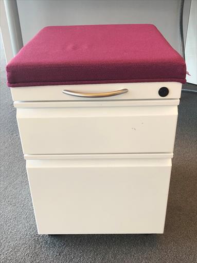 GREAT OPENINGS MOBILE BOXFILE PEDESTAL WSEAT CUSHION