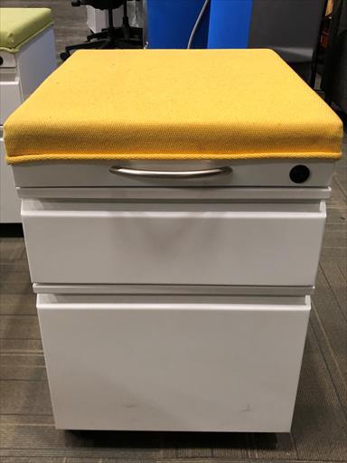 GREAT OPENINGS MOBILE BOXFILE PEDESTAL WSEAT CUSHION
