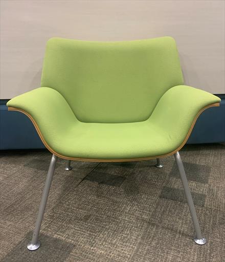 HERMAN MILLER SWOOP LOUNGE CHAIR