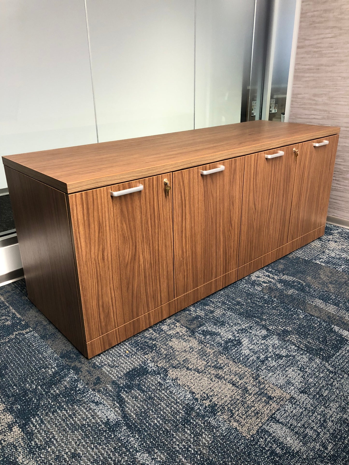 STEELCASE ELECTIVE ELEMENTS CREDENZA - PLINTH BASE