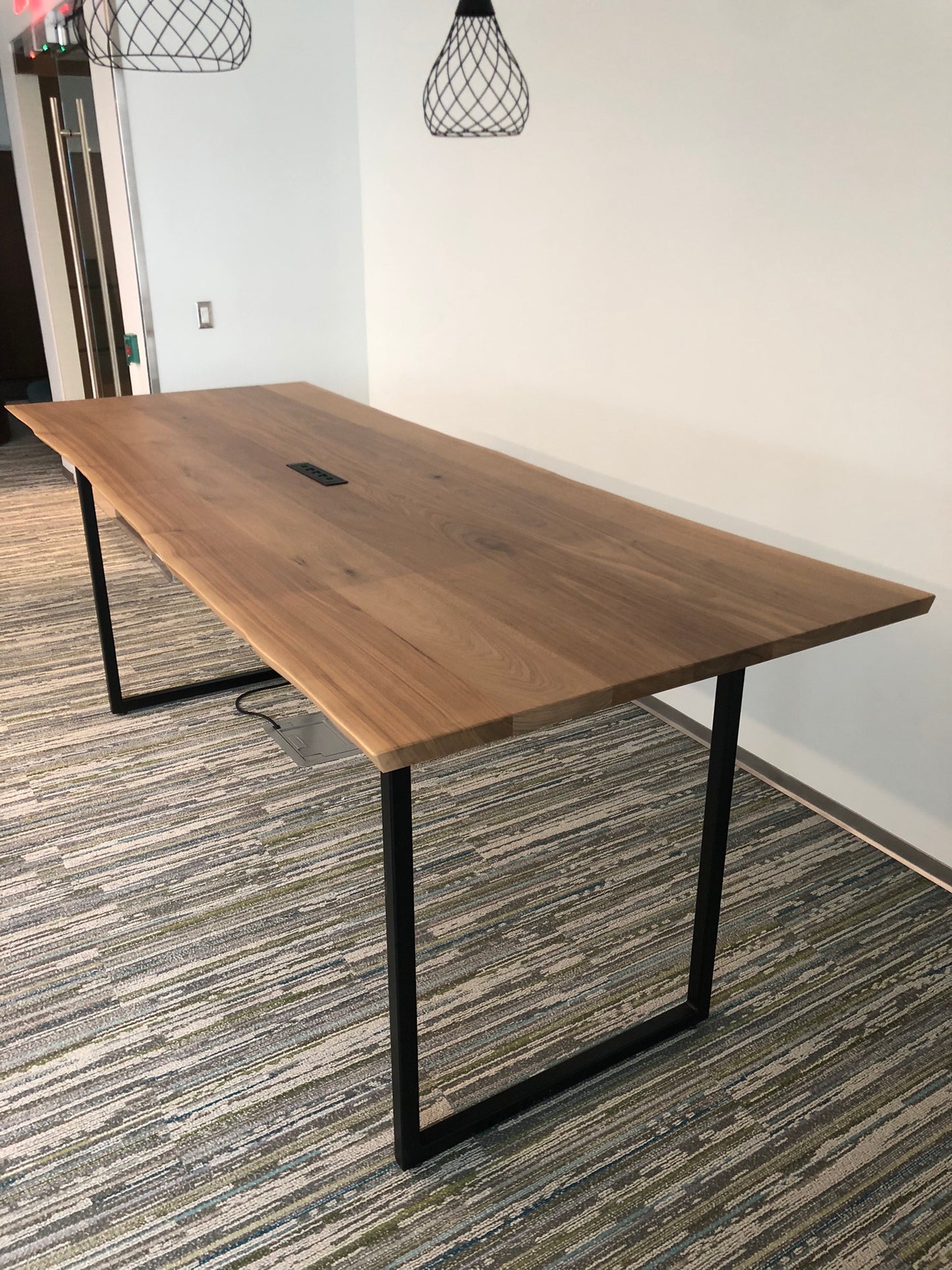 VERMONT FARM LIVE-EDGE COLLABORATION TABLE