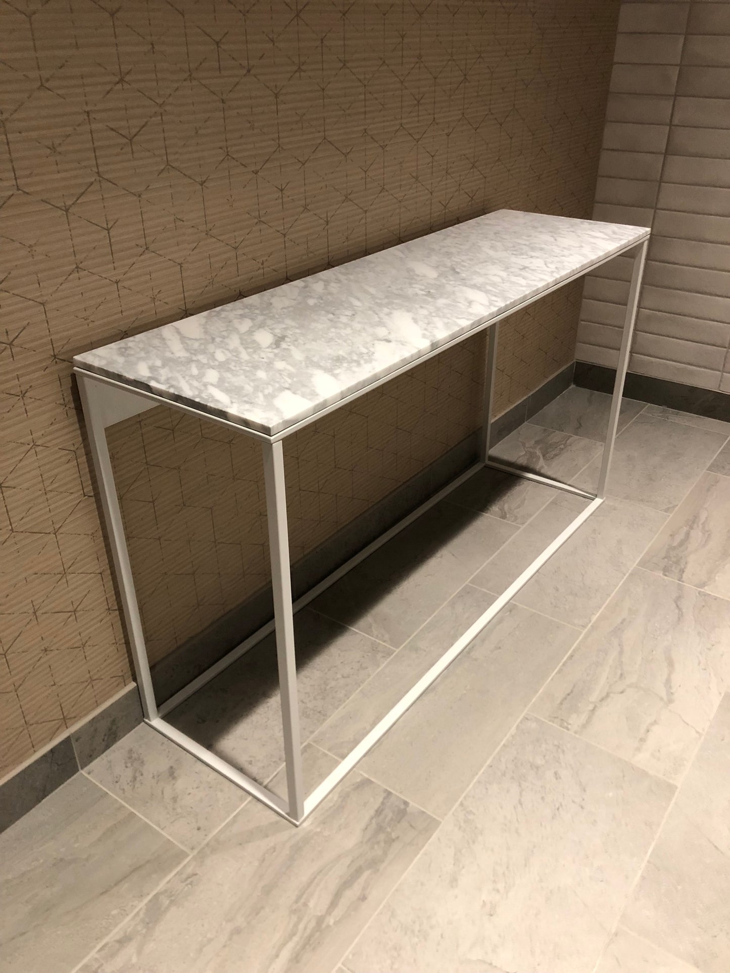 BLU DOT MINIMALISTA CONSOLE TABLE