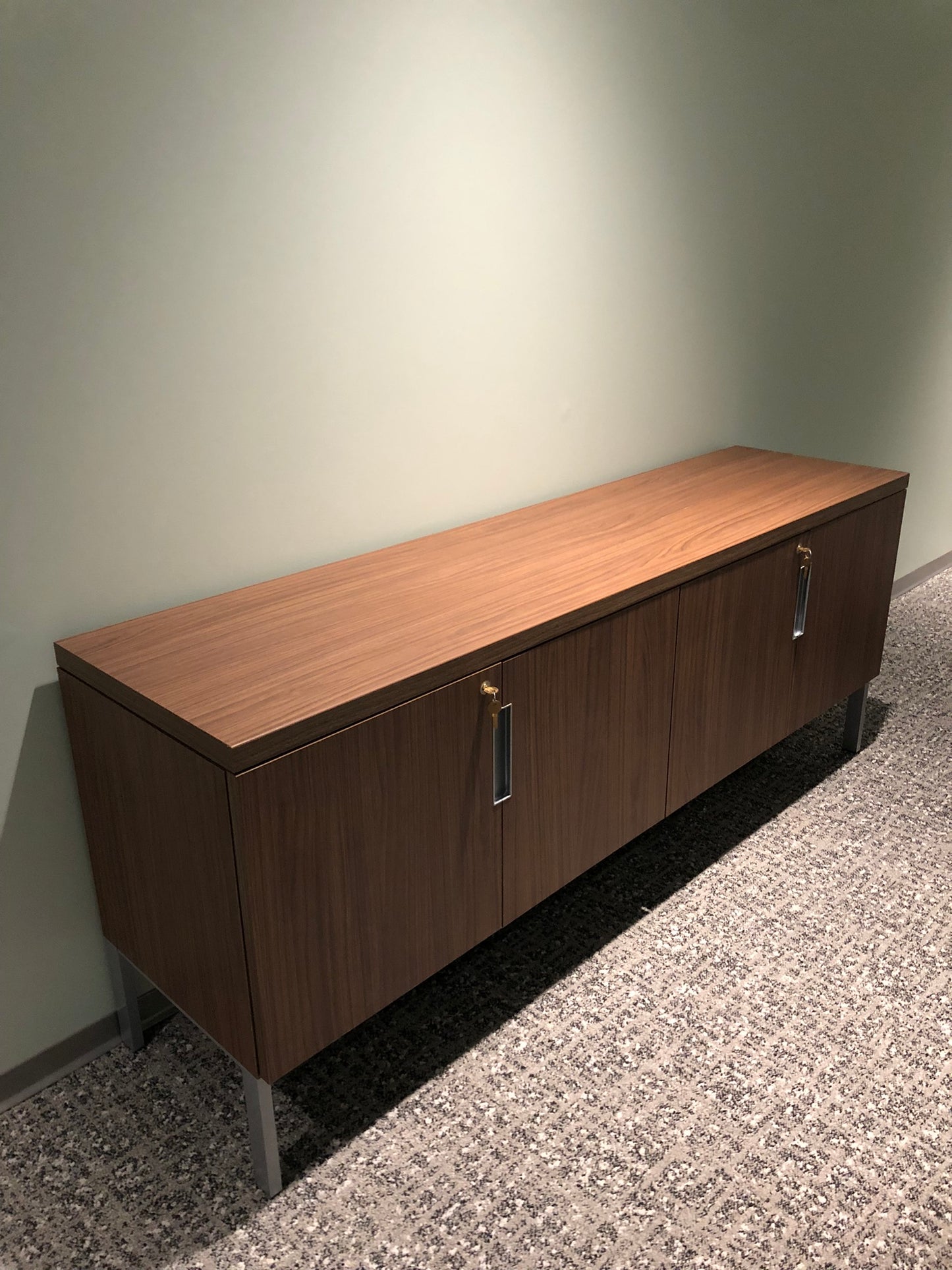 STEELCASE ELECTIVE ELEMENTS CREDENZA - LEG BASE