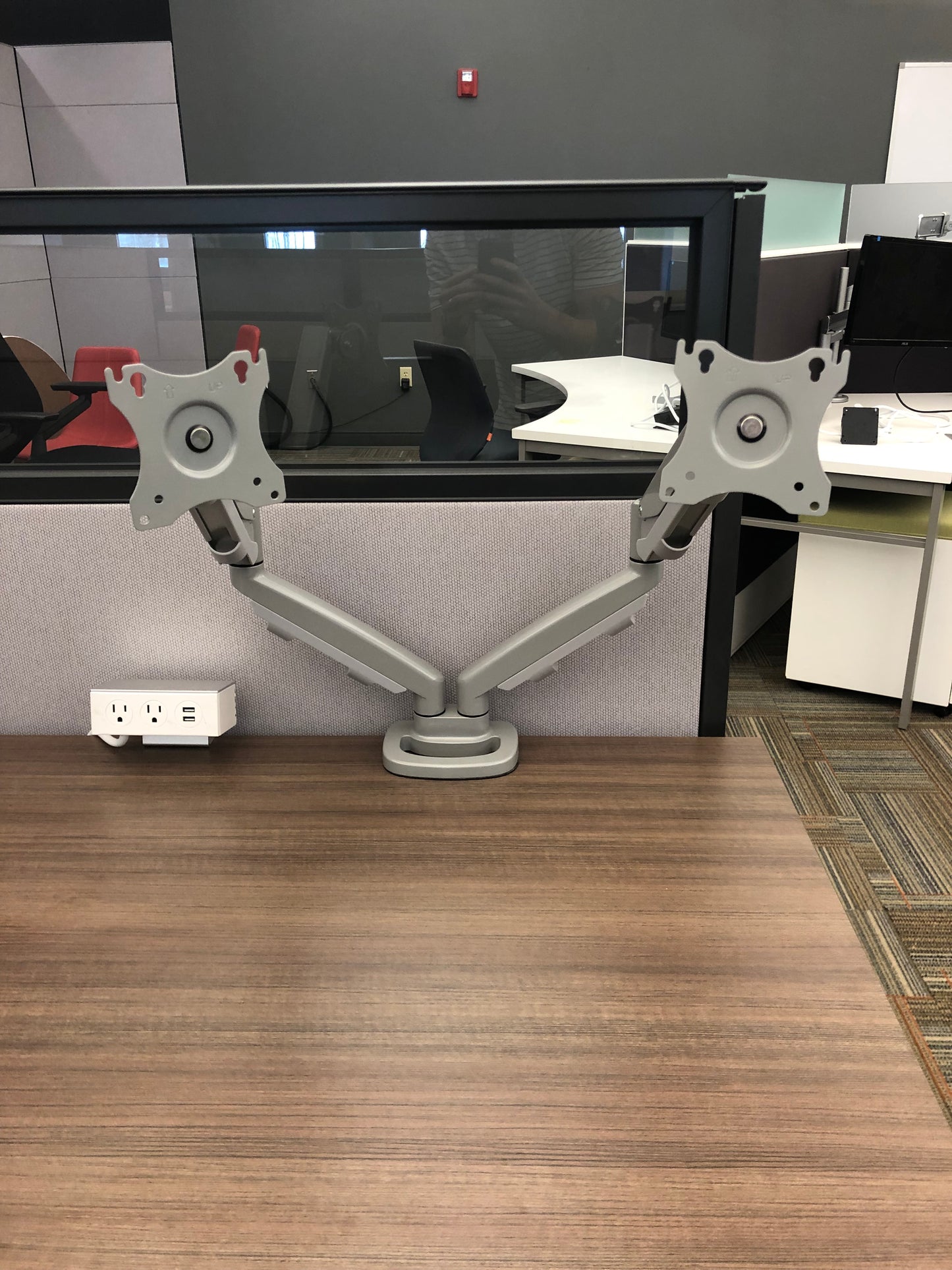 MONITOR ARM DUAL