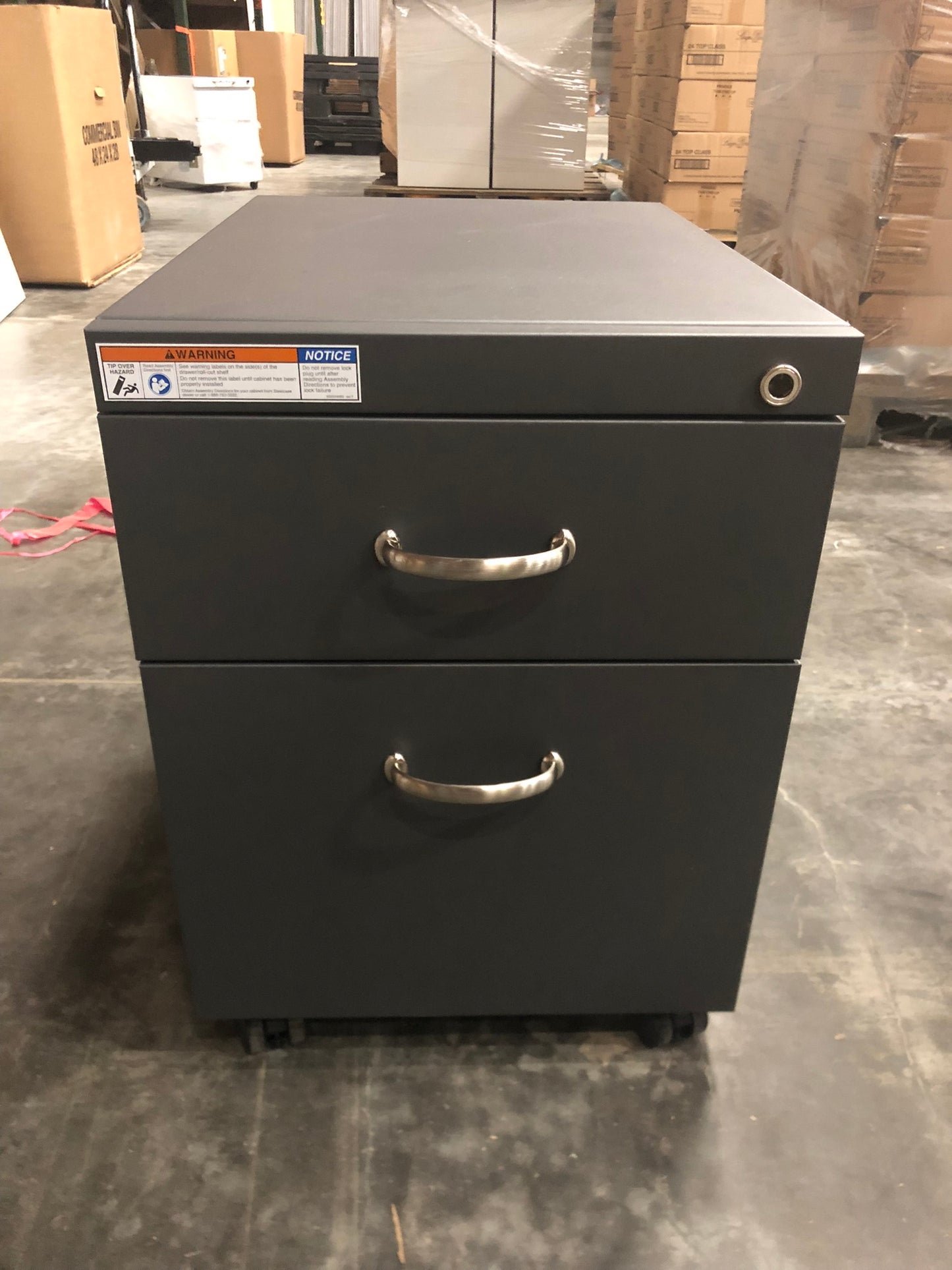 TURNSTONE BOXFILE MOBILE PEDESTAL 22D