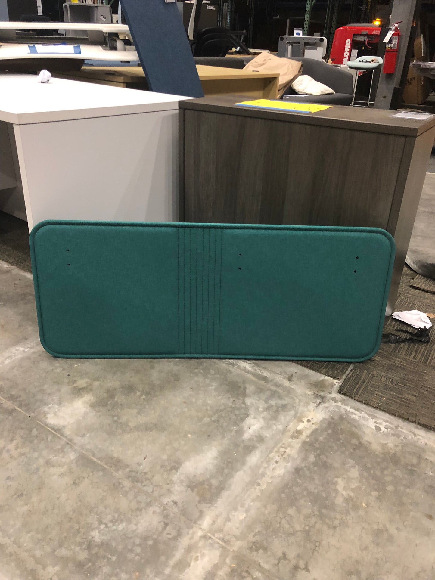 STEELCASE SCREEN CURVED LEFT 42
