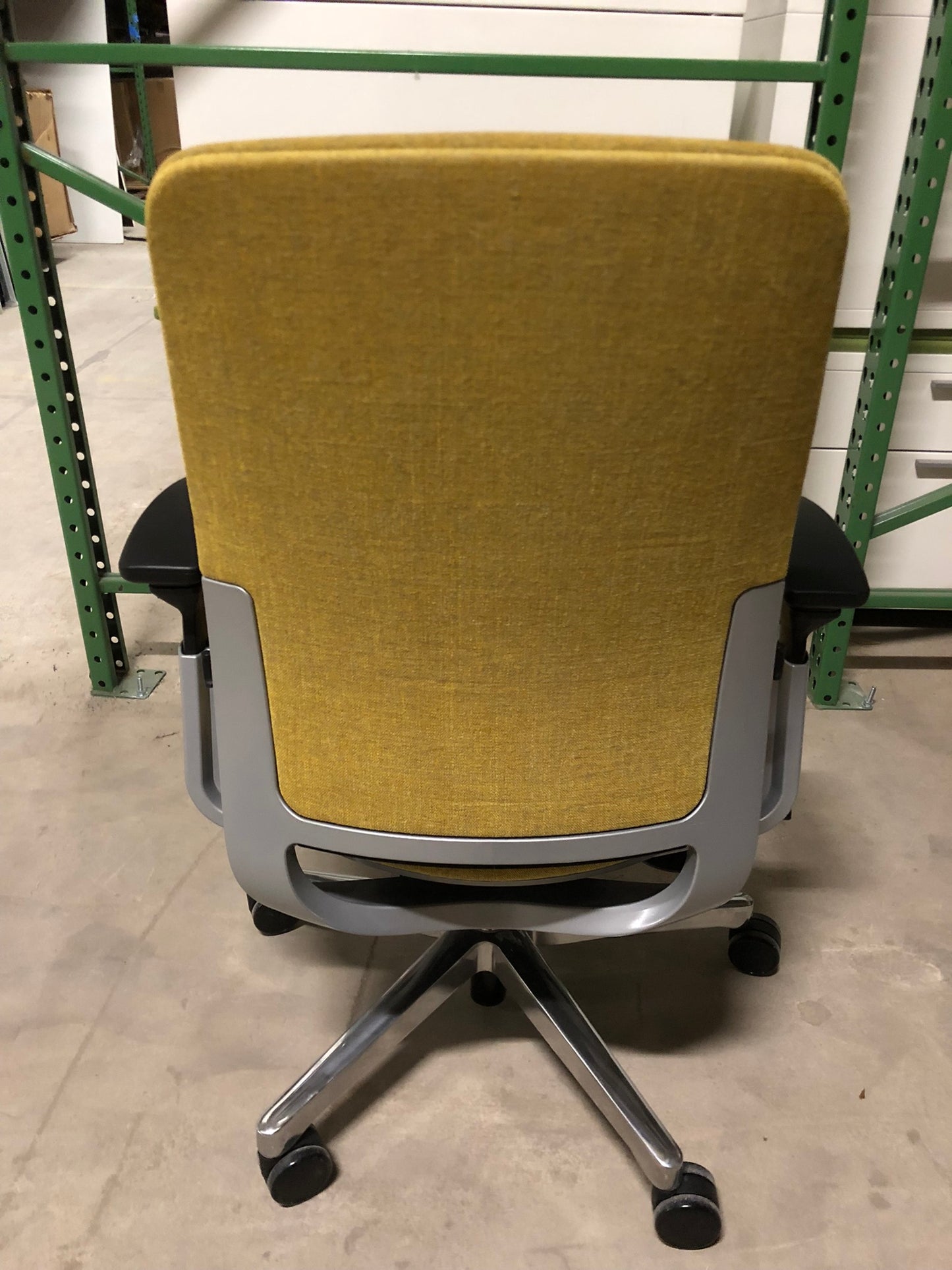 STEELCASE AMIA TASK CHAIR GOLD