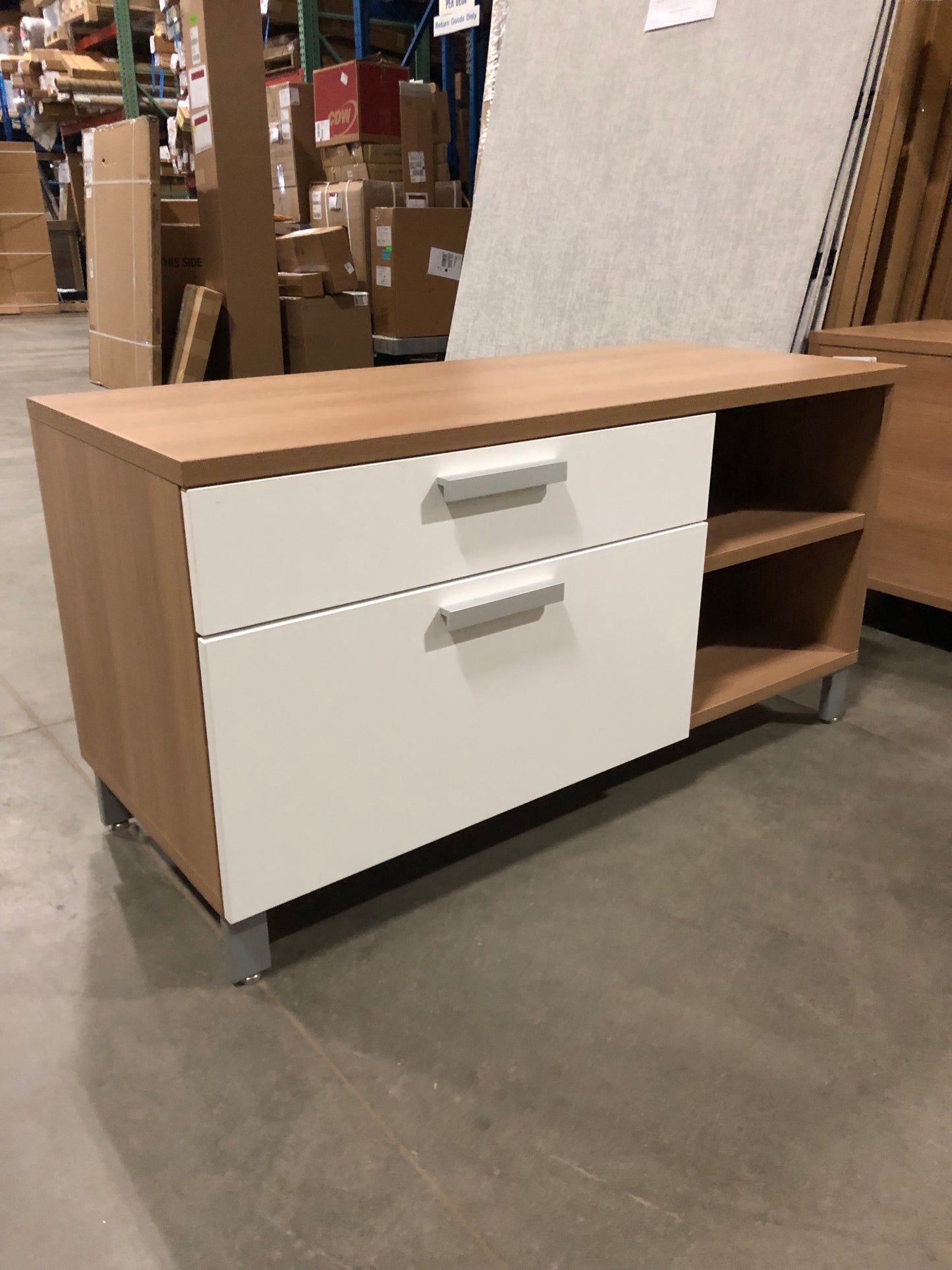 LOGIFLEX COMBINATION STORAGE CREDENZA