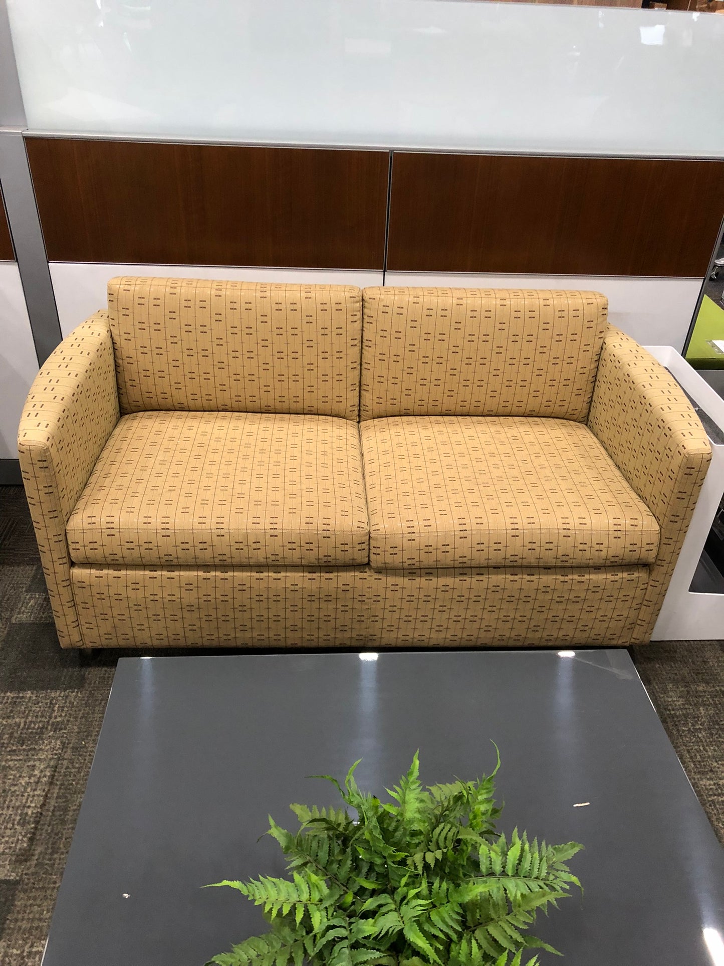 BERNHARDT FURNITURE SOFA