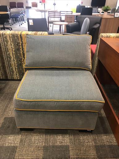 MITCHELL GOLD BOB WILLIAMS ARMLESS CHAIR1 SEATER