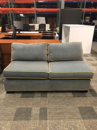 MITCHELL GOLD BOB WILLIAMS ARMLESS LOVESEAT2 SEATER