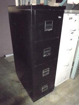MEILINK 4 DRAWER FIREPROOF VERTICAL FILE
