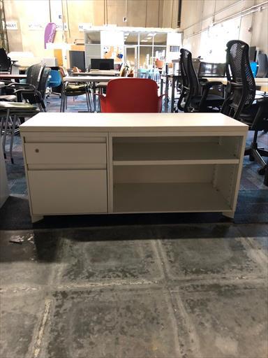 STEELCASE COMBINATION STORAGE CREDENZA