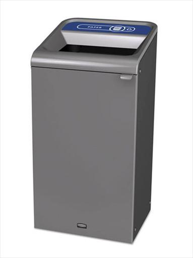 RUBBERMAID CONFIGURE PAPER RECYCLING BIN