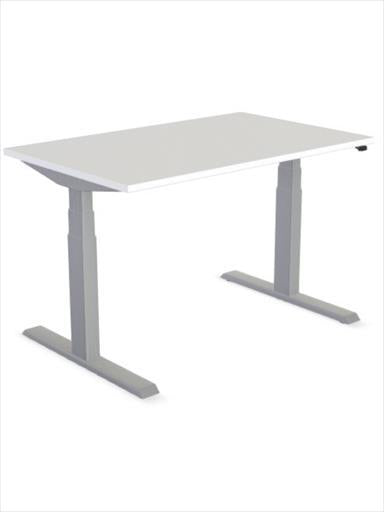 STEELCASE HEIGHT ADJUSTABLE TABLE