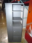 STEELCASE STORAGE TOWER LEFT HAND