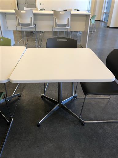 36" SQUARE TABLE