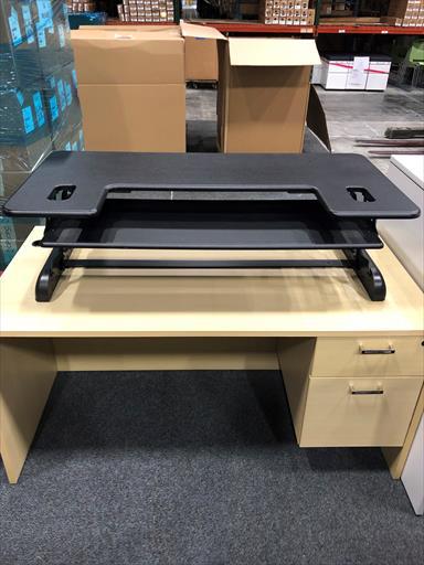 VARIDESK CUBE PLUS 48 BLACK