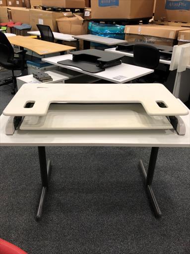 VARIDESK CUBE PLUS 48 WHITE