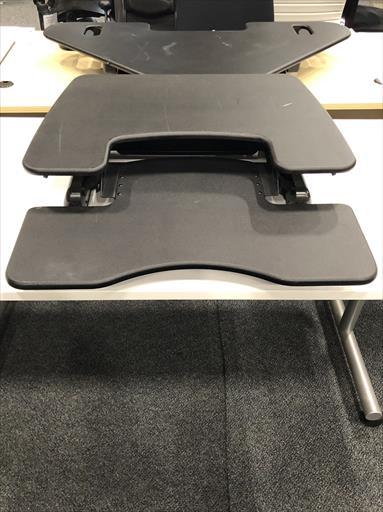 VARIDESK PRO PLUS 30 BLACK