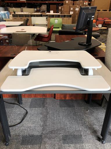 VARIDESK PRO PLUS 36 WHITE