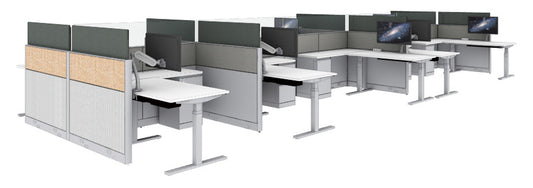 STEELCASE - ANSWER 6X6 WORKSTATION 10-PACK