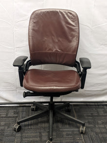 STEELCASE | LEAP TASK CHAIR - LEATHER