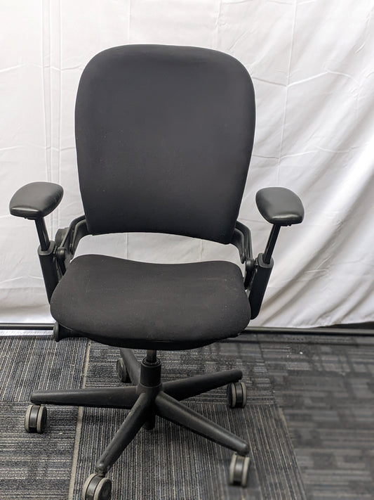 STEELCASE LEAP TASK CHAIR LUMBAR HEIGHT ADJUSTABLE