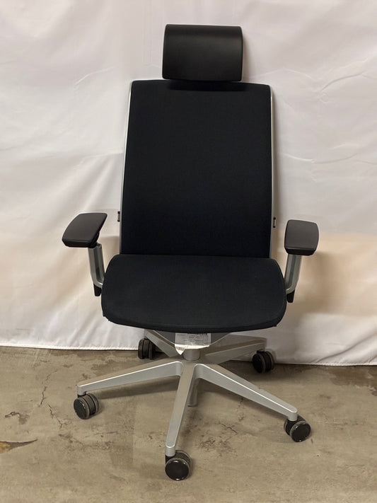 STEELCASE | THINK TASK CHAIR WITH HEADREST