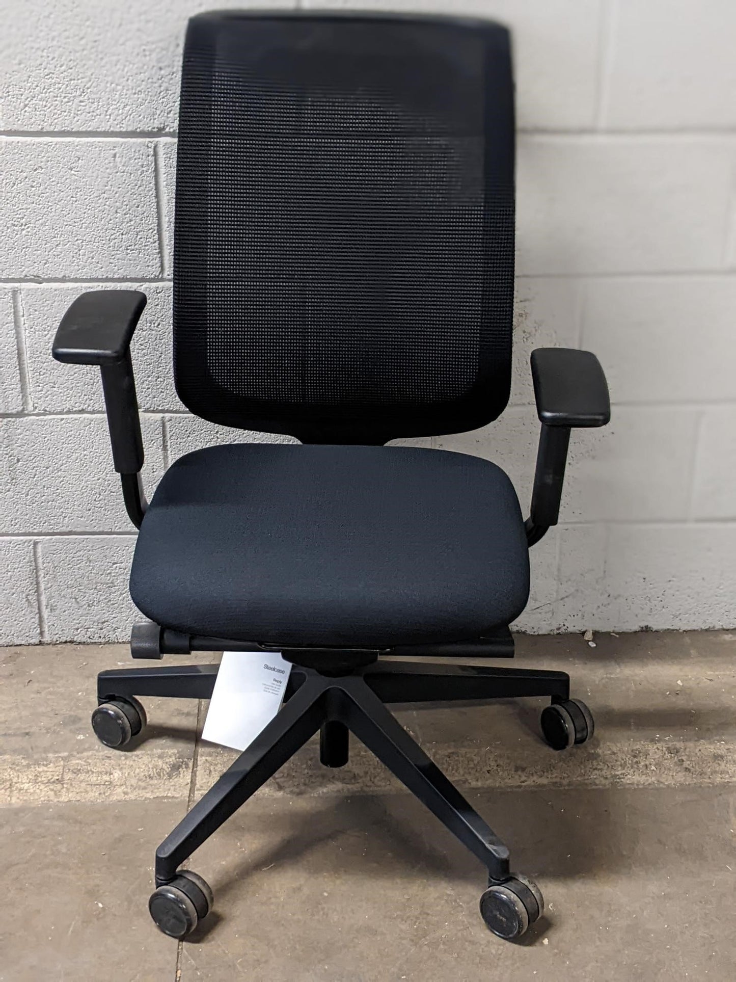 STEELCASE REPLY MESH BACK TASK CHAIR