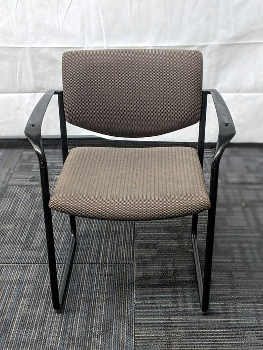 STEELCASE PLAYER STACK CHAIR SLED BASE
