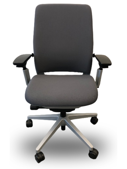 STEELCASE AMIA TASK CHAIR GRAPHITE