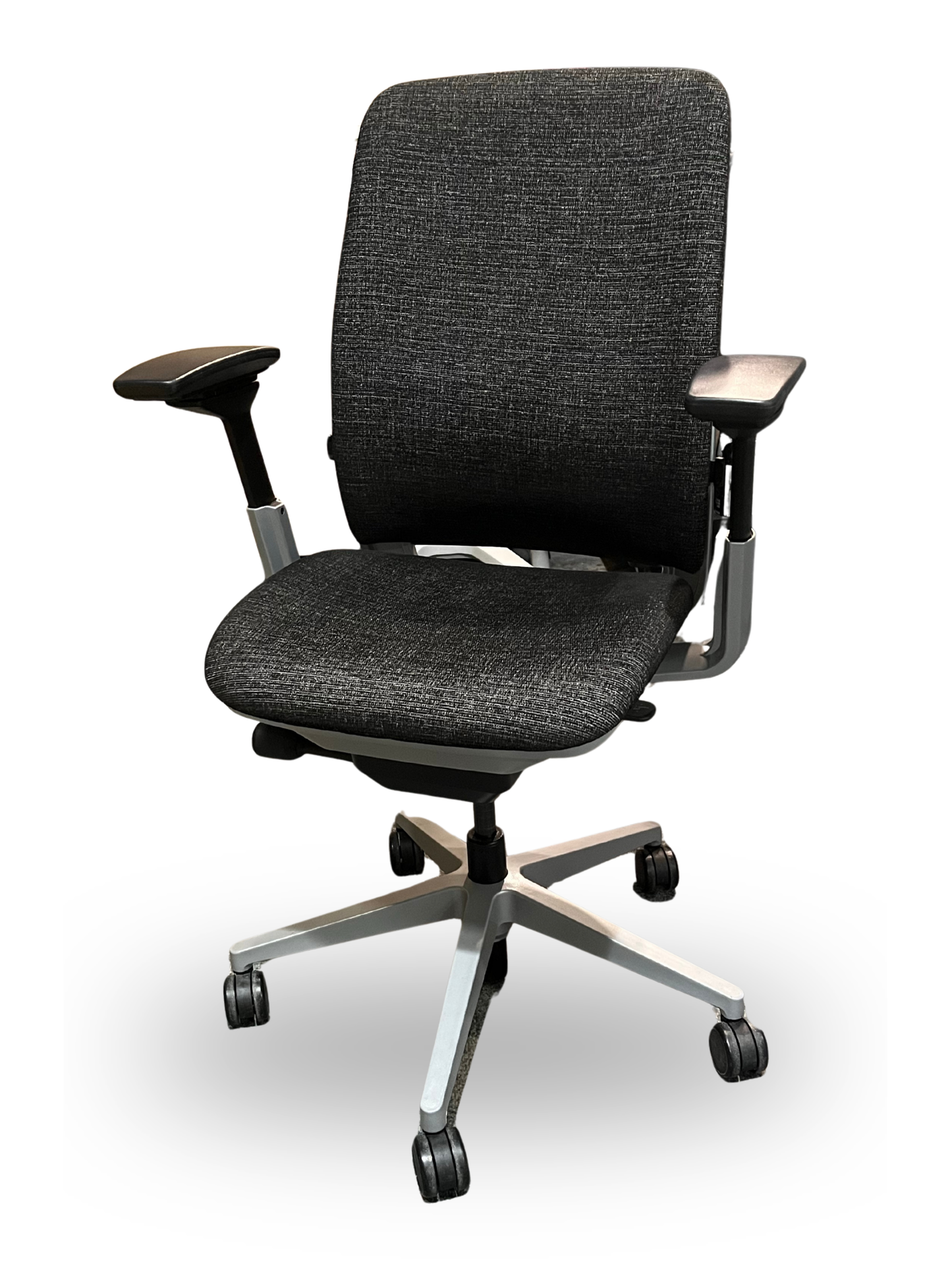 Amia Task Chair, Upholstered Back