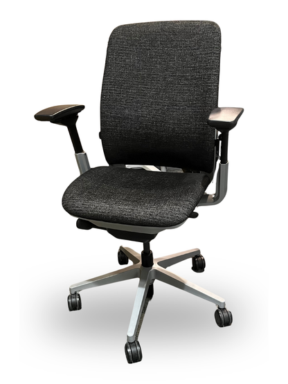 Amia Task Chair, Upholstered Back