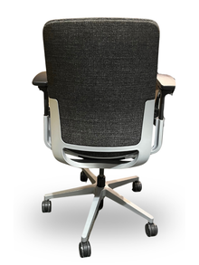Amia Task Chair, Upholstered Back