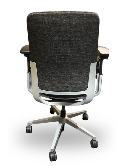 Amia Task Chair, Upholstered Back