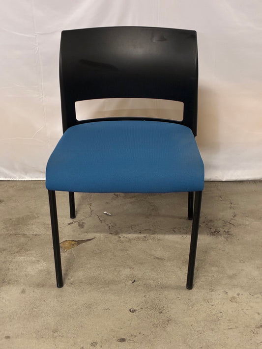 STEELCASE | MOVE CHAIR PLASTIC BACK NO ARMS