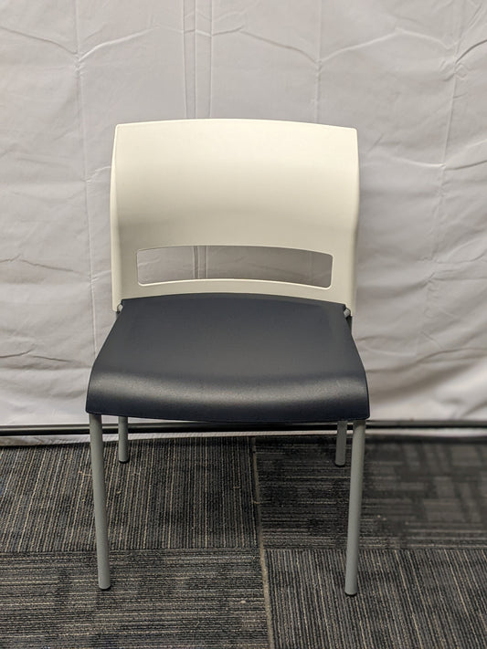 STEELCASE MOVE CHAIR PLASTIC SEAT