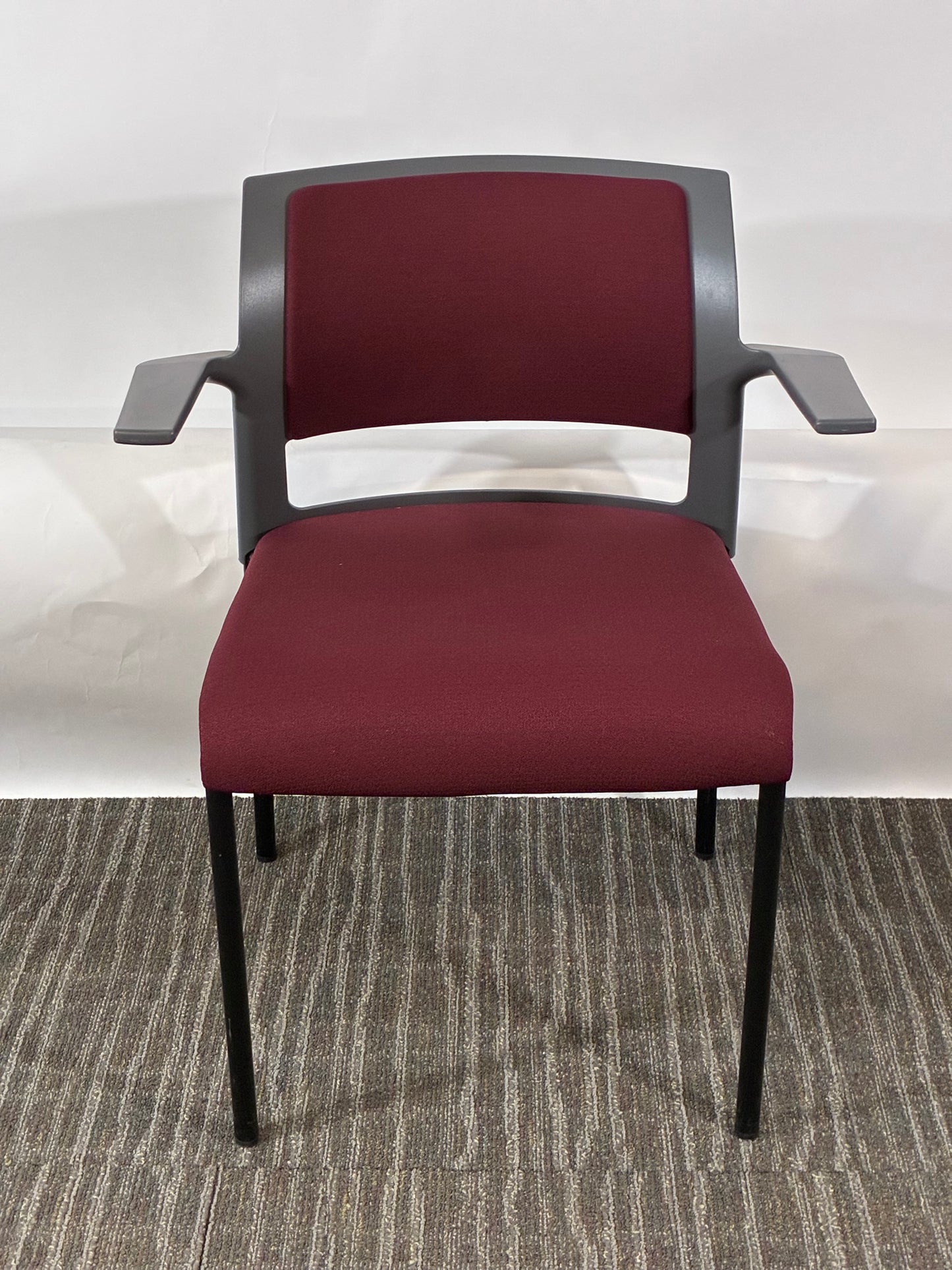 STEELCASE | MOVE CHAIR UPHOLSTERED BACK