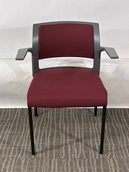 STEELCASE | MOVE CHAIR UPHOLSTERED BACK