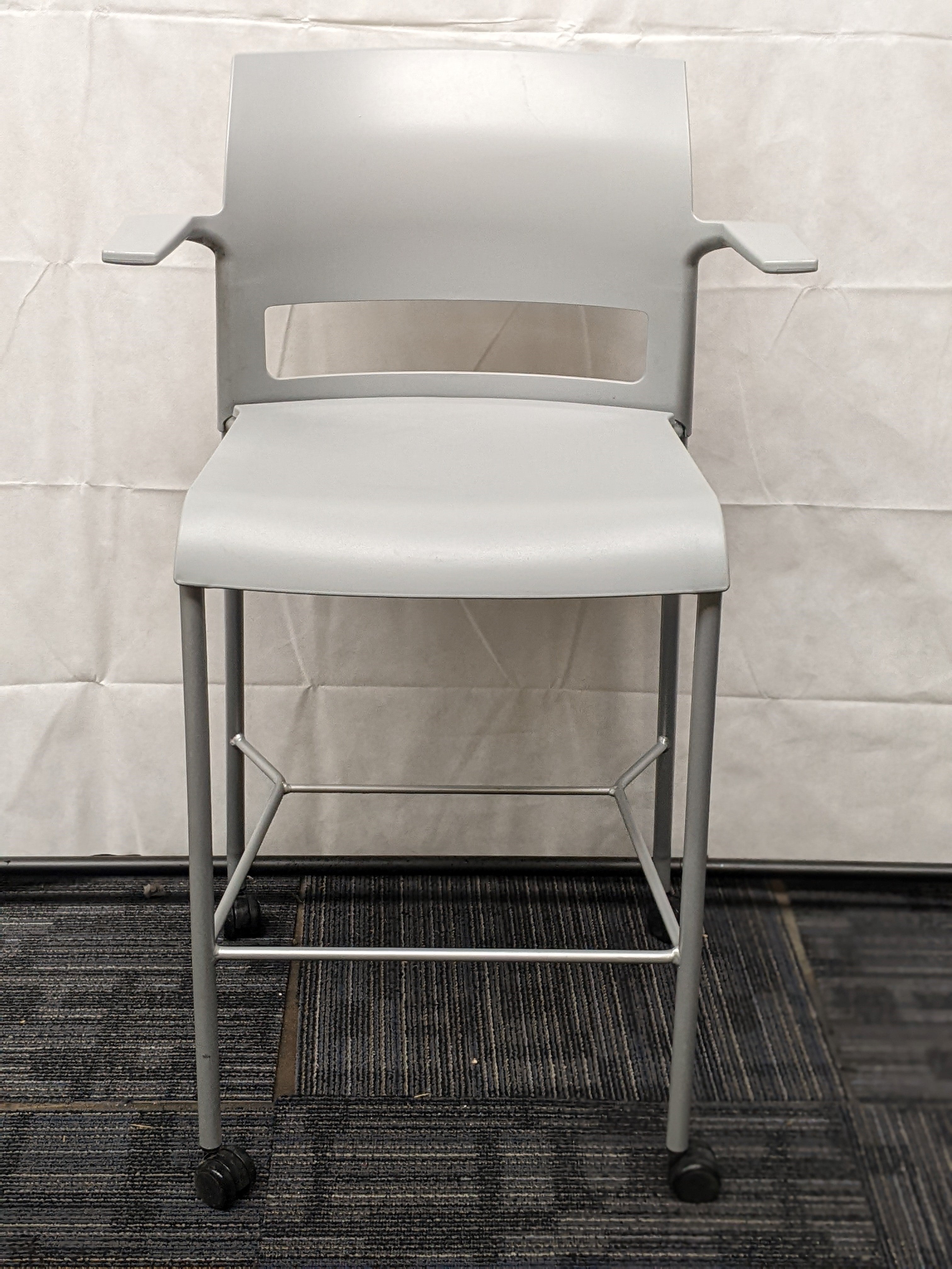STEELCASE | MOVE STOOL – Storr PreOwned