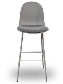 Kin High Back Stool