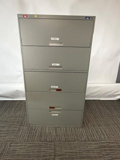 ARTOPEX | 5-DRAWER LATERAL FILE