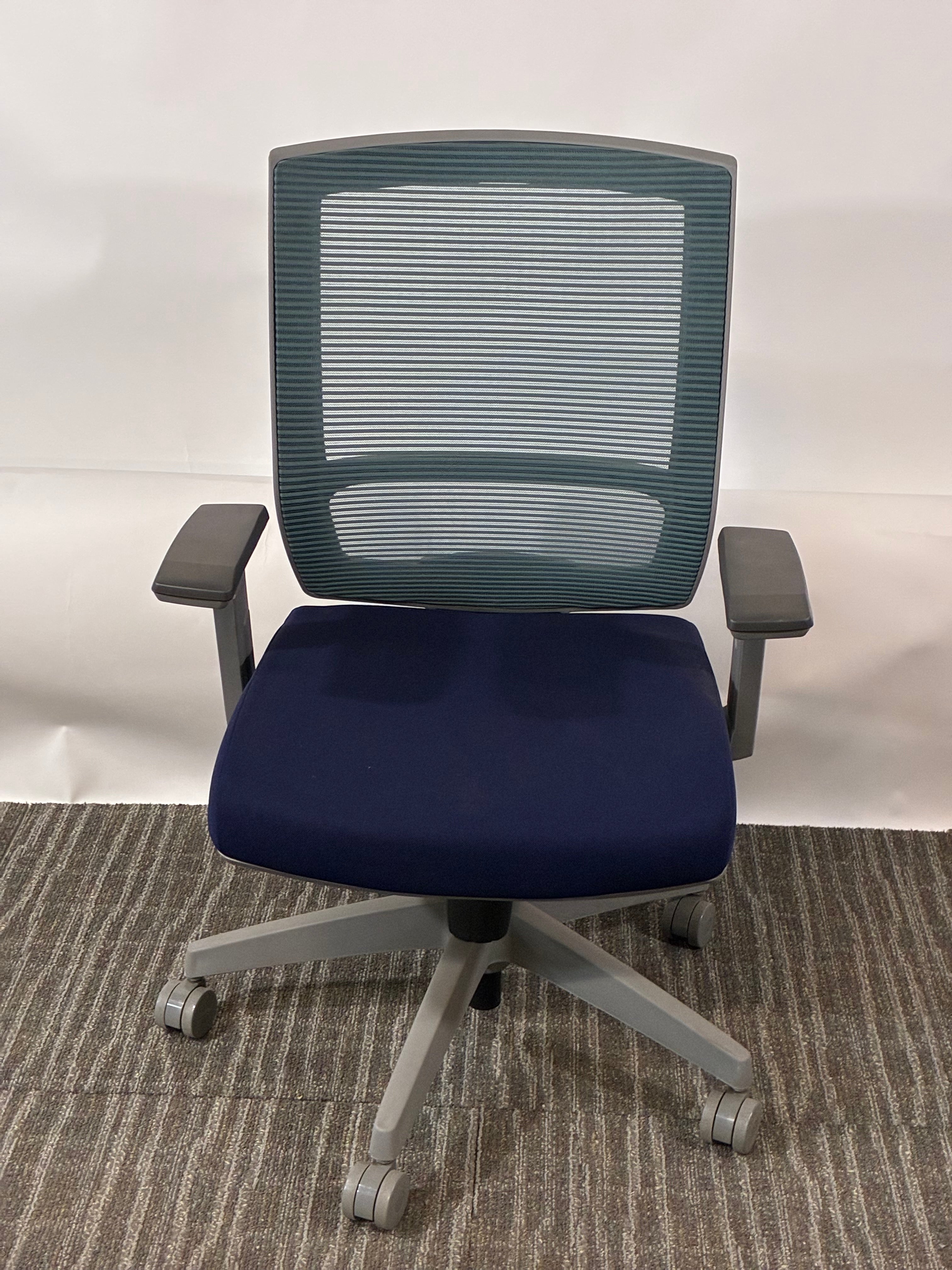 All Seating Ridge Chair ALLSEATING | ENTAIL MESH MIDBACK TASK CHAIR – Storr PreOwned