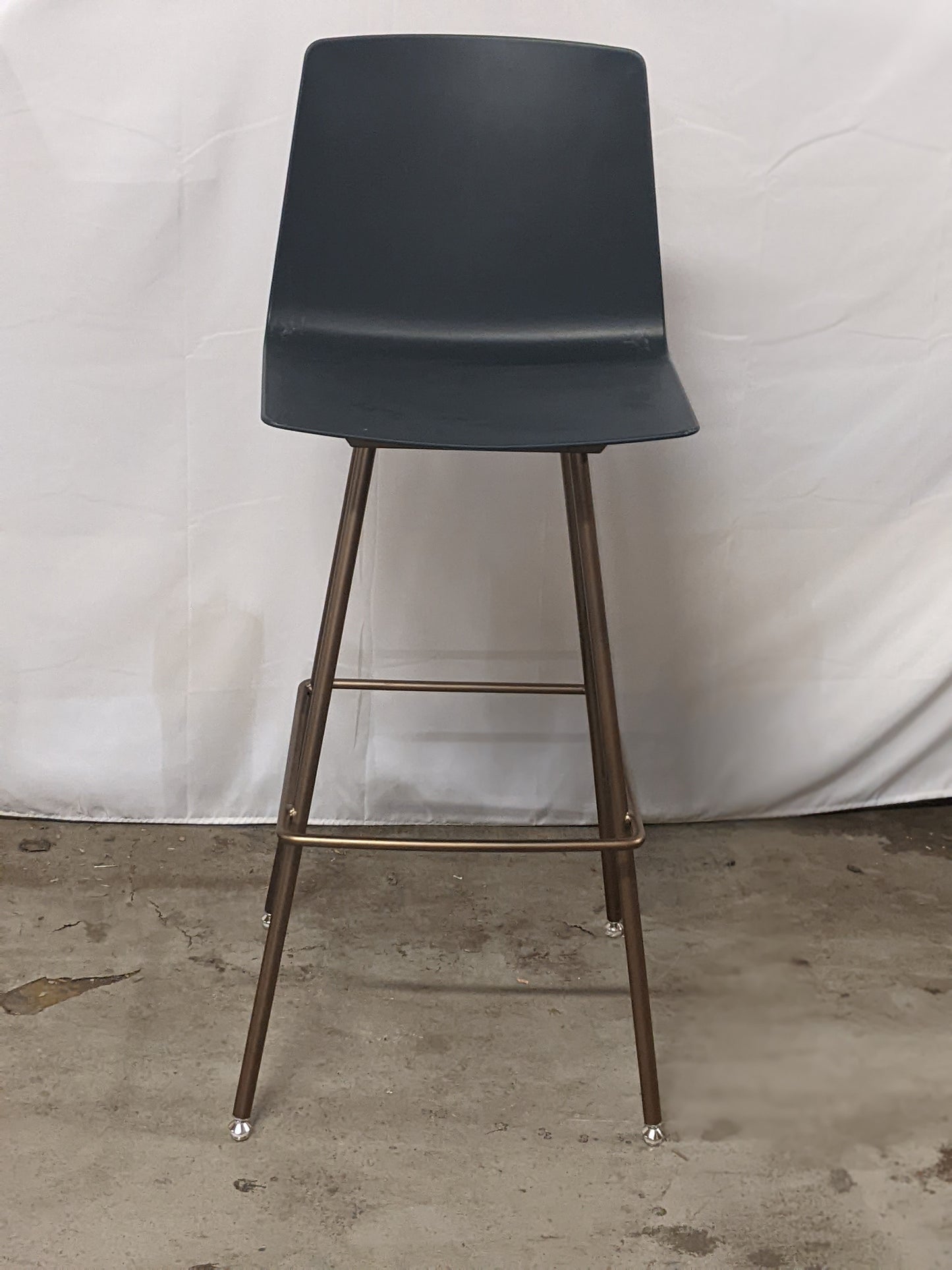 ALLSTEEL VICINITY BAR STOOL POLYMER SHELL
