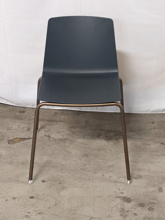 ALLSTEEL VICINITY 4 LEG POLYMER CHAIR ARMLESS