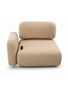 Ensemble One-Seat Modular Lounge Chair