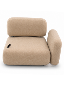 Ensemble One-Seat Modular Lounge Chair
