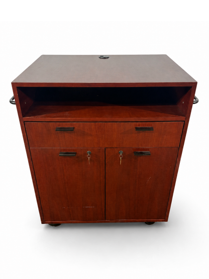 Convene Media Cart